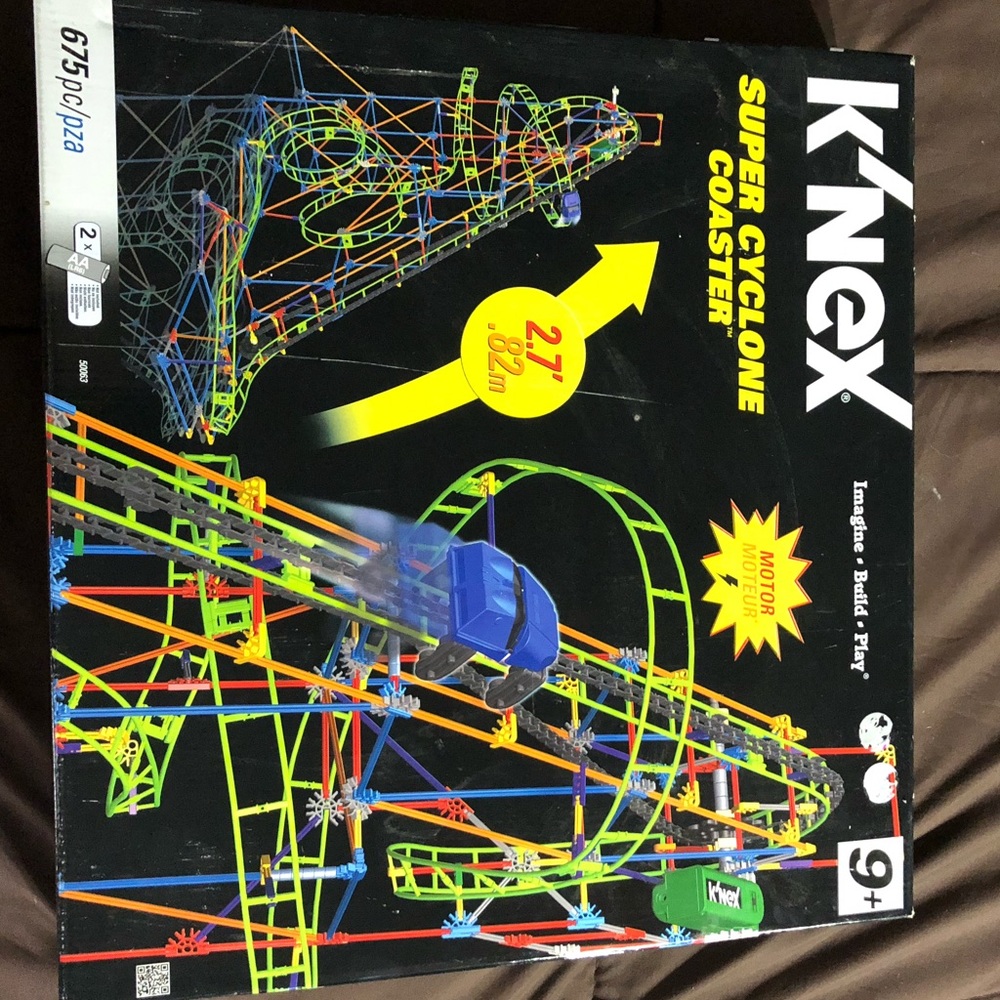 Knee super cyclone coaster